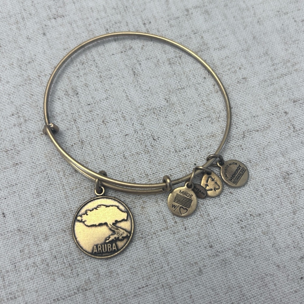 Alex and Ani Aruba Charm Bracelet